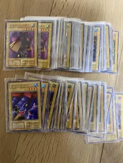 遊戯王カード　初期ブースター　全80枚　右下銀マーク無し 初期Booster