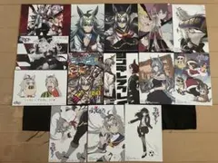 ウマ娘シンデレラグレイ 特典イラストカード 14枚セット