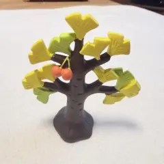 【激レア 廃盤】デコレ コンコンブル いちょうの木 フィギュア 秋 峠の茶屋