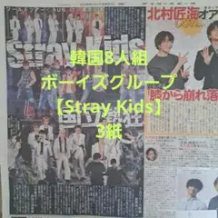 韓国8人組ボーイズグループ【Stray Kids】国立競技場ライブ 3紙
