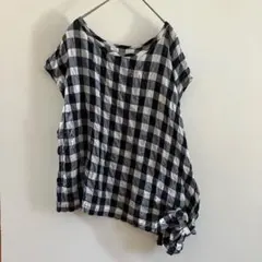 ポータークラシック HAWAIAN DENIM パラカ チェックベスト サイズ3