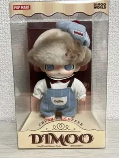 【新品未開封品】DIMOO Crush on coffee プラッシュドール