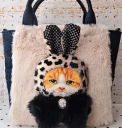 コヤンイサムチョン　デニムリメイクトートバッグ