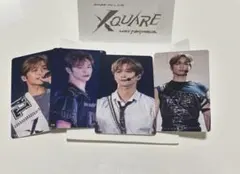 INI XQUARE MASTERPIECE後藤威尊トレカ