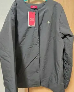 新品タグ付き【Polo　BCS】軽量中綿ダウンジャケットM【即購入OK】