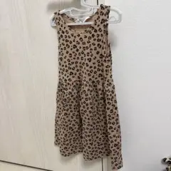 H&M ノースリーブワンピース3点セット 6-8y 約120サイズ