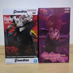 ダンダダン〜オカルン & アイラ のフィギュアセット