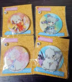 まふまふ 缶バッジ あさきゆめみし - メルカリ