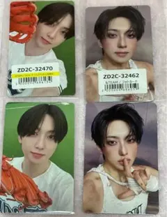 &TEAM　Backtolife　BTL トレカ　フォトカ　4枚