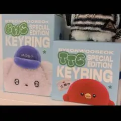 ビョンウソク BYEONWOOSEOK BWS 댕통이 ぬいぐるみ - メルカリ