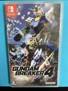 GUNDAM BREAKER 4 Nintendo Switch