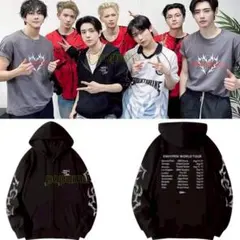 2025年最新】enhypen フーディ パーカーの人気アイテム - メルカリ