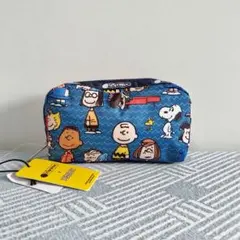 レスポートサック スヌーピーオールスター ピーナッツ ポーチ