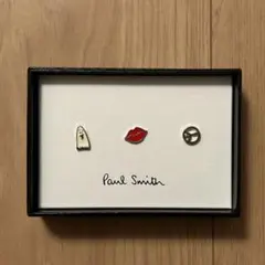 【新品未使用】Paul Smith 非売品 ピンバッジ 3点セット