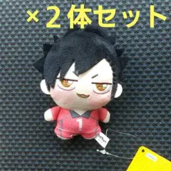ハイキュー!! ちょぴぬいぷち② 黒尾鉄朗　２体セット