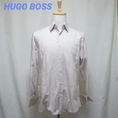 2-805.HUGO BOSS ヒューゴボス 長袖シャツ ワイシャツ メンズ