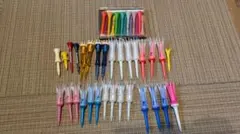 ゴルフ ハロッズ14本＆エアロスパークティー20本他色々ツアーステージ