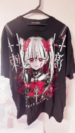 半袖 Tシャツ 地雷 量産 ロリータのサムネイル