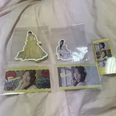 CUTIE STREET 古澤里紗 ラッフルくじ F賞 G賞 H賞