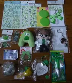 SnowMan 阿部亮平 すのチル ぬいぐるみ キーホルダー お守り ペンライト