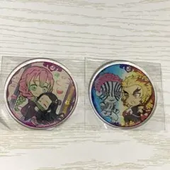 一番くじ 鬼滅の刃 F賞 アクリルチャーム　煉獄・猗窩座＆シークレット