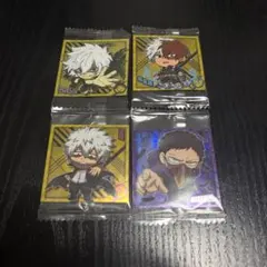 ヒロアカ　ウエハース　シール　4枚セット