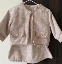 Cottoli セットアップ　80センチ