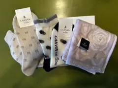 LANVIN en Bleu ソックス ハンカチ セットのサムネイル