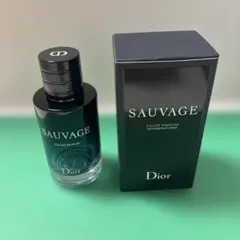 空瓶箱付き　Dior Sauvage Eau de Parfum 100ml