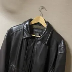 90s-00s BANANA REPUBLIC leather jacket - メルカリ