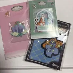 一番くじ ディズニー プリンセス ジャスミン　ジーニー　3点セット　アラジン