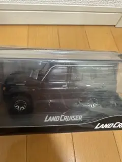 トヨタ ランドクルーザー ミニカー　1/30 スケール