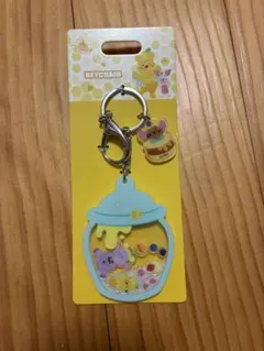 くまのプーさん 携帯ストラップ＆アンテナマスコット 2種セット 昭和