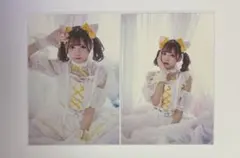 元iLiFE! TENRIN 甘音ゆあ 生誕 ブロマイド 2枚セットのサムネイル