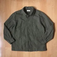 UNIQLO コットンリネンシャツジャケット size.XL