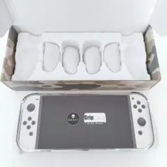 Skull & Co.Switch OLEDモデル用 フルカバー型 精密軽量