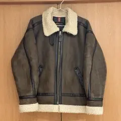 ALPHA INDUSTRIES B-3 フェイクムートンボアジャケット　M
