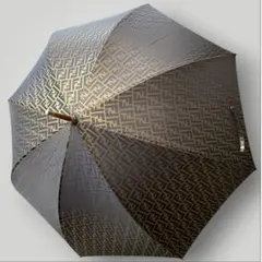 美品☆FENDI 長傘 カバー付 雨傘 ズッカ柄 人気カラー FF柄 全88cmのサムネイル