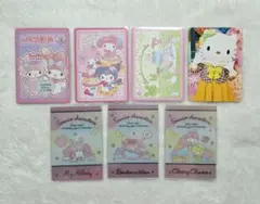 サンリオ マイメロ クロミ マイスウィートピアノ カード セット