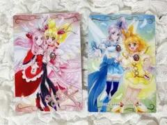 プリキュアウエハース9 キュアピーチ＆キュアパッションキュアベリー＆キュアパイン