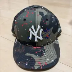 【美品】　ダイワ　ニューエラ　迷彩 楽天市場】NEW ERA ニューエラ/迷彩柄キャップ/7 7/8/メンズ雑貨