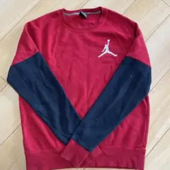 Jordan Brand スウェット トレーナー レッド Mのサムネイル