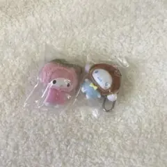 サンリオ　ちびっとも　和菓子　シナモロール　マイメロディ