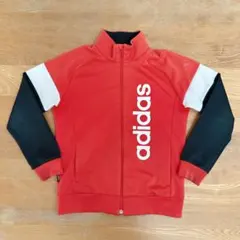 adidas アディダス ジャージ 羽織 140