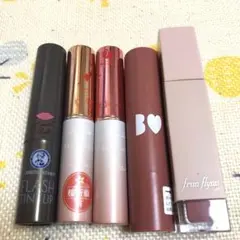 リップ５本セット