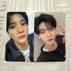 NCTJNJM BOTHSIDES Applemusicトレカ ジェミン、ジェノ