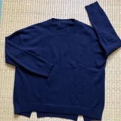 BR オリーブグリーン カシミヤ100%ニットセーター L - メルカリ