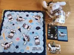 タイトーくじ 侍ジャパン×サンリオキャラクターズ シナモロール セット