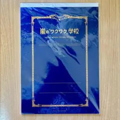 【新品未開封】嵐のワクワク学校 2013 A4サイズメモ&下敷きセット