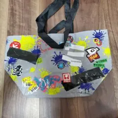 スプラトゥーン　グラフィティレジャーバッグ